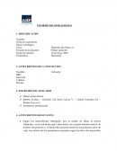 Informe psicopedagogico. Observación directa