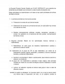 Informe de Convivencia escolar