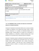 Comunicacion efectiva