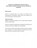 ANÁLISIS DE LOS REGÍMENES DEL IMPUESTO SOBRE LA RENTA SOBRE ACTIVIDADES LUCRATIVAS, PARA UNA EMPRESA DE TRANSPORTE