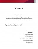 Tecnología en diseño, implementación y mantenimiento de sistemas de telecomunicaciones