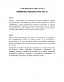 ELABORACIÓN DE VINO DE UVA