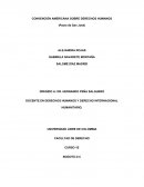 CONVENCIÓN AMERICANA SOBRE DERECHOS HUMANOS (Pacto de San José)