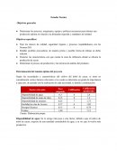 Estudio Técnico sobre el cultivo de cacao