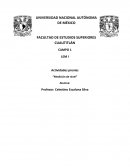 Primer cuestionario previo (Medición de nivel) LEM I Celestino Silva