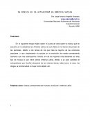 Ensayo sobre la musica en la actualidad y su impacto en la juventud