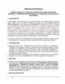 MODIFICACION DE LA VIDA UTIL DE EDIFICIOS, REVALUACION DE EDIFICIOS Y TERRENOS DE PROPIEDAD DE LA MUNICIPALIDAD DISTRITAL DE PANGOA