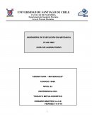 Ensayo metalografico