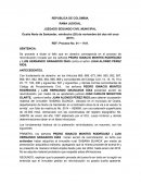 SENTENCIA CIVIL DE REIVINDICACIÓN