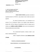 APERTURA DE JUCIO A PRUEBA