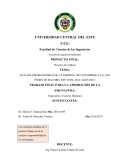 ANÁLISIS DISERGONOMÍCO DE LA EMPRESA 3MT ENTERPRISE S.A.S