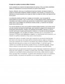 Resumen del papel de la poitica monetaria- Milton Friedman