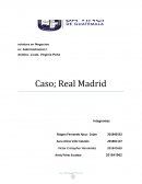 Caso; Real Madrid