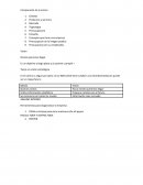 Componente de la mision