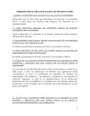 Indagando sobre la cultura de la escuela y las relaciones sociales.