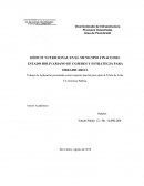 Tema deficit nutricional capitulo 1