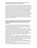 La importancia de los sistemas de información en los negocios actuales