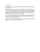 Análisis y diseño de un sistema de información para una importadora de Línea Blanca
