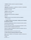 ESTUDIO DE DISTINTOS MERCADOS