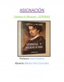 ASIGNACIÓN Gustavo A. Bécquer: LEYENDAS