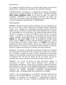 Modelo de minuta de rectificación áreas y linderos