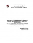 DISEÑO DE UN PLAN DE MANTENIMIENTO PREVENTIVO CENTRADO EN CONFIABILIDAD (MCC) BASADO EN LA NORMA COVENIN