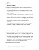 Caso empresa “T’organizers”