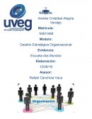 Gestión Estratégica Organizacional