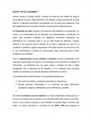 GRUPO “HOTEL SANAMENT”