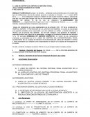 JUICIO AMPARO INDIRECTO ESCRITO INICIAL