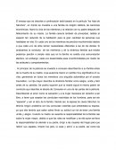 Ensayo los hijos de Sanchez