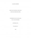 Movimiento rectilíneo uniforme variado y errores asociados