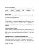 Resumen documental dentro de Google