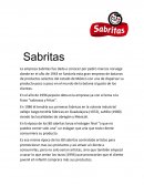 La empresa Sabritas