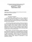 ELECTRÓNICA DIGITAL PRACTICA # 3