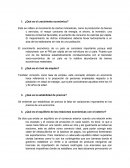 ¿Qué es el crecimiento económico?