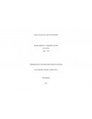 CONTADURIA PUBLICA DISTANCIA, TABLA ANALITICA DE CONTENIDOS