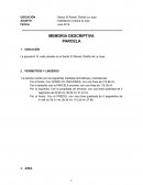 Habilitación Urbana la Joya