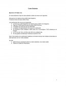 Costo Estándar Ejercicio: El Trébol, S.A.