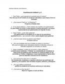 Andrea Celeste Lima Romero Cuestionario Unidad 1 y 2