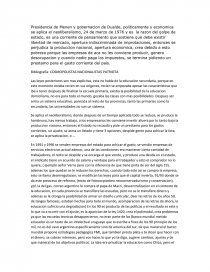 COSMOPOLISTAS NACIONALISTAS PATRIOTA. Página 1