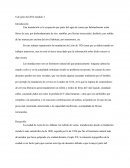 Ensayo: Consecuencias sociales y culturales de un fenómeno natural