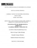 APLICACIÓN DE LEGISLACIÓN LABORAL Y AMBIENTAL EN PROCESOS INDUSTRIALES