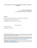 VALORACIÓN DE LAS TÉCNICAS DE AUDITORÍA APLICABLES AL PERITAJE CONTABLE