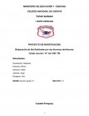 Invetigación crema exfoliante Chía