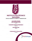 La Organización de la Empresa Global