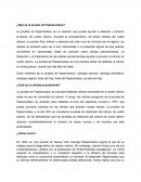 ¿Qué es la prueba de Papanicolaou?