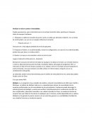 Analizar la red en cuanto a Velocidades