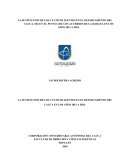 LA SUSTITUCIÓN DE LOS CULTIVOS ILÍCITOS EN EL DEPARTAMENTO DEL CAUCA EN LOS AÑOS 2013 A 2018