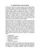 EL ABRAZO QUE LLEVA EL AMOR